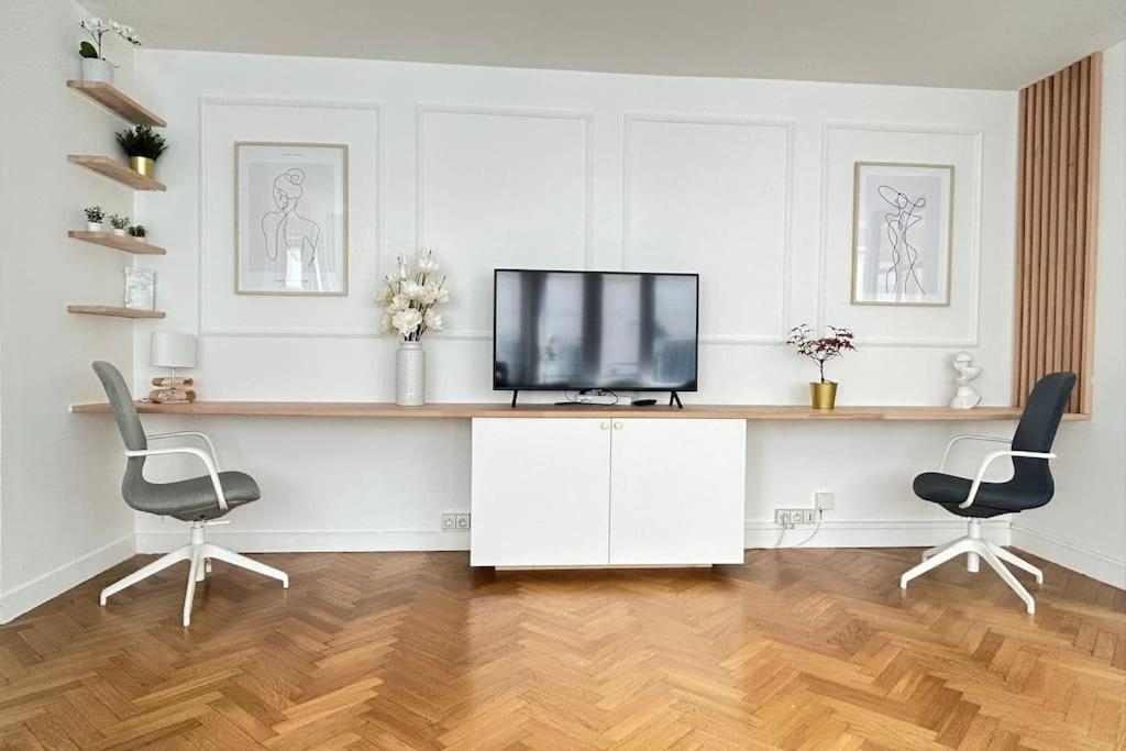Sublime Flat - Heart Of Paris - Le Marais Leilighet Eksteriør bilde