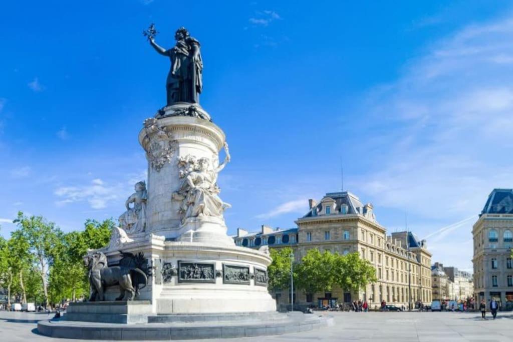 Sublime Flat - Heart Of Paris - Le Marais Leilighet Eksteriør bilde
