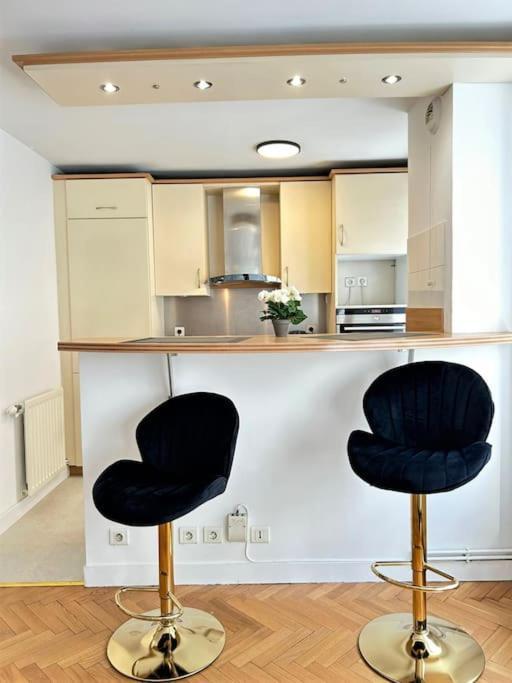 Sublime Flat - Heart Of Paris - Le Marais Leilighet Eksteriør bilde