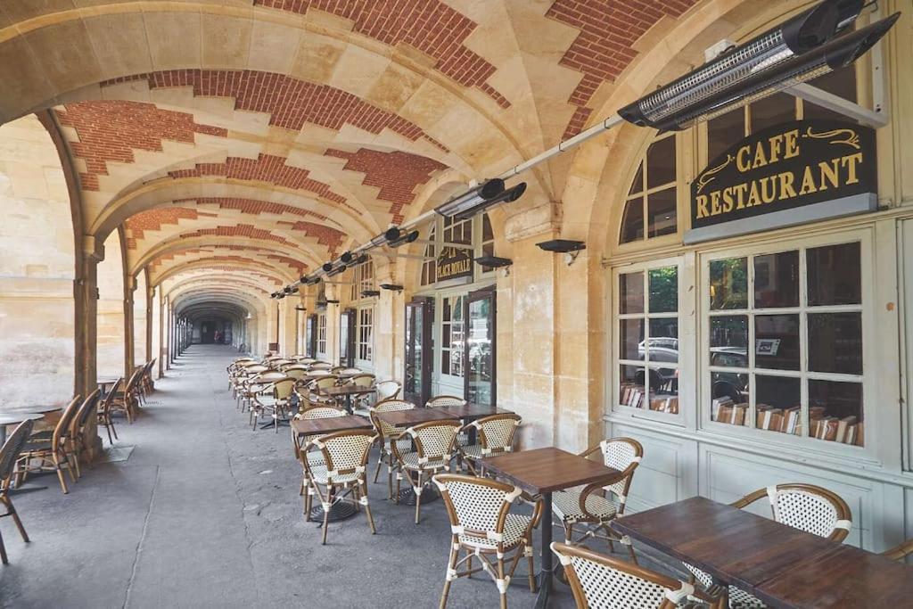 Sublime Flat - Heart Of Paris - Le Marais Leilighet Eksteriør bilde