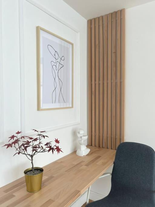Sublime Flat - Heart Of Paris - Le Marais Leilighet Eksteriør bilde